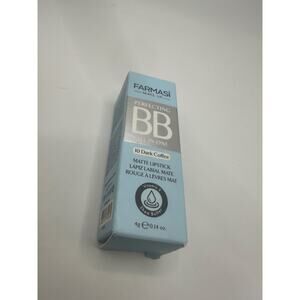Farmasi BB Matte Lipstick 10 Dark Coffee 4g New in Box UPC 8690131779269